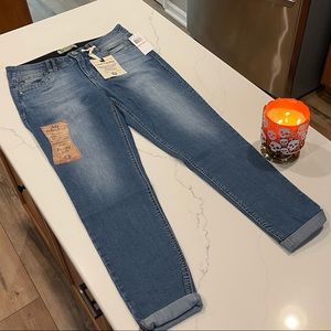 Size 10 Democracy AB Technology Jeans - Light Blue